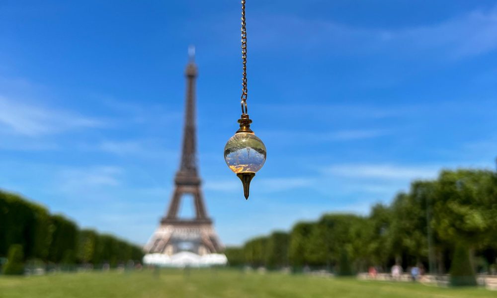 Pendel Eiffelturm - Energetische Ablage